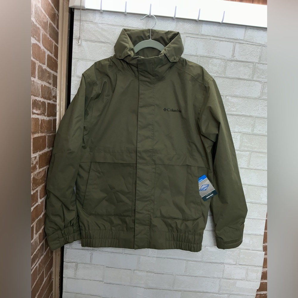 Columbia Olive Men's Jacket